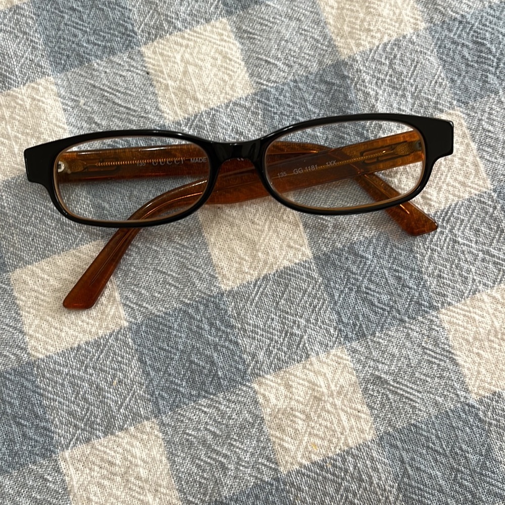 Gucci Glasses with case